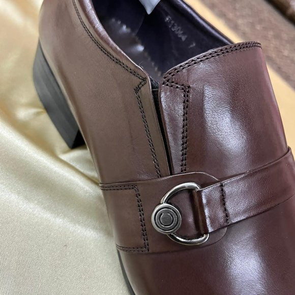 NWB Encore by Fiesso Leather Shoes Sz 7 - Picture 3 of 6